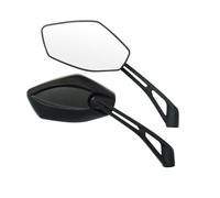 Lampa Juego Espejos Retrovisor Retro para Moto Scooter M10x1,2 Homologado