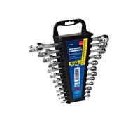 LAMPA Kit 12 llaves combinadas en acero cromo vanadio LAMPA
