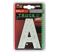 Lampa - Letra A adhesiva, 24 V, de luces LED verdes, código 98809