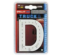 Lampa - Letra adhesiva D - LED azules de 24V - Modelo 98768