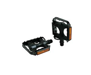 LAMPA MTB - Par de Pedales con Bolas, Color Negro