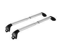 Lampa n15011 par de Barras de Aluminio Snap Fit telescópico con cinghietto