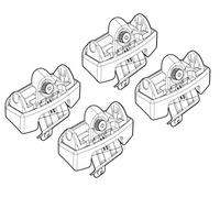 LAMPA n21151 Kit Fijaciones