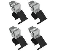 LAMPA n21411 Kit Soportes para Barras portaequipajes, Snap