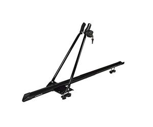 LAMPA N50100 Bike One - portabicicleta, Acero, Negro