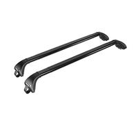 Lampa NORDRIVE N15010 Snap-Fit Steel, par de Barras portaequipajes telescópicas de Acero - Medidas: 1-80÷111 cm