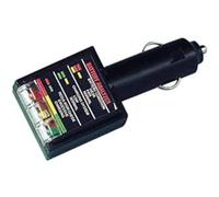 Lampa Probador de batería, voltímetro - Accesorios, Productos de diseño Creativo, Materiales de Alto Rendimiento, 0,05 kg, Negro