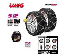 Lampa 16471 Cadenas de Nieve S-12 para SUVs, Talla 26,5