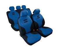 LAMPA SET FODERE COORDINATE COPRIASIENTOS UNIVERSAL AZUL, POLIESTER, 54903