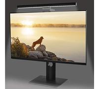 Lampada AVA per monitor PC anti stress occhi regolabile, luce di lettura a LED portatile, USB, controllo touch per tre step di tonalità, dimmerabile