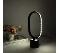 Lampada da comodino in Legno con interruttore Touch, batteria ricaricabile, lampada da scrivania ricaricabile a 3 livelli di luminosità con Luce Bianca USB, Luce ambienta