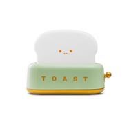 Lampada da comodino in Legno da 1,2 W con batteria ricaricabile e interruttore, Luce notturna Wireless, lampada da tavolo ricaricabile tramite USB per Bambini, dimmerabi