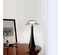 Lampada da comodino in Legno da 3 W con interruttore Touch, dimmerabile, da tavolo per interni, 3 Colori di Temperatura, a batteria, da scrivania, Luce notturna decorativ