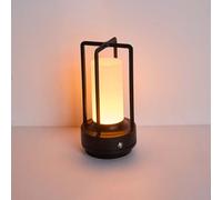 Lampada da comodino in Legno, lampada da parete per interni, Opaca, 3 W, con interruttore Touch, 3 Colori, Temperatura regolabile, Luce da tavolo, Luce notturna per Came