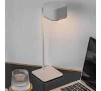 Lampada da comodino in Legno, lampada da tavolo per interni, lampada da parete quadrata a batteria, ricaricabile, 3 W, con interruttore, Senza collegamento Elettrico magn
