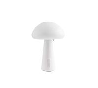 Lampada da comodino in Legno, Luce notturna RGB, ricaricabile, Wireless, Touch, Decorativa, per interni, alimentata a batteria, dimmerabile, ricaricabile tramite USB, de