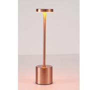 lampada da scrivania ricaricabile usb, lampada da tavolo a colonna portatile 3 colori di illuminazione luminosità led decorativo dimmerabile con controllo touch, soggiorno, caffetteria, bar per camer