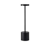 lampada da scrivania ricaricabile usb, lampada da tavolo a colonna portatile 3 colori di illuminazione luminosità led decorativo dimmerabile con controllo touch, soggiorno, caffetteria, bar per camer