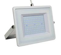 LAMPADA LED FARO 100W PROIETTORE SMD SAMSUNG CHIP G2 CORPO BIANCO 4000K (21416)