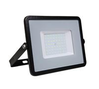 LAMPADA LED FARO 50W PROIETTORE SMD SAMSUNG CHIP CORPO NERO 4000K (21407)