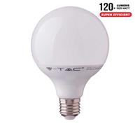 LAMPADINA A LED GLOBO 22W E27 G120 6500K (2120023)