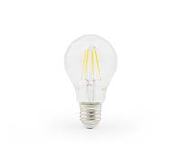 Lampadina a sfera con filamenti a LED 230V E27 potenza 4 W luce calda