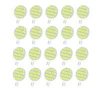 Lampadina LED G4 LED G4 con attacco laterale Ampia gamma di tensione AC/DC 12V-36V 3W (sostituisce una lampadina da 30W) 400 lumen CRI >80 Non dimmerabile(Warm White 3000K,20pack)