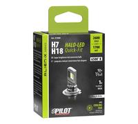 Lámpara 12V Halo Led Alien-X Series Quick-Fit - H7 - 22W - PX26D / PY26D-1 -