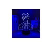 Lámpara 3D de manga Moriarty El Patriota John H. Watson para decoración de dormitorio, luz nocturna,