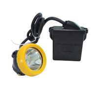 Lámpara a prueba de explosiones recargable LED luz de trabajo para casco duro (8 m)