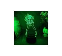 Lámpara acrílica 3D WJ Anime Rent a Girlfriend, decoración de habitación, luz colorida, lámpara de noche,