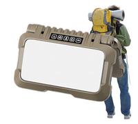 Lámpara ajustable - Lámpara de camping 6*4*1,8 pulgadas, luz LED portátil | modos impermeable plegable ajustable recargable USB Trabajo proyector Camping Gimnasio Mecánico Camión Garaje Inspección