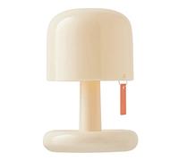 Lámpara ámbar cálida con control de grifo, luz nocturna activada por tacto, luz ámbar de brillo suave, lámpara de bebé de tamaño pequeño para dormitorios de guardería