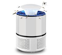 Lámpara Anti Mosquitos Electrónico Mata Atrapa Mosquitos Insectos Asesino LED Repelente de Mosquitos Trampa Lámpara Silencioso sin Radiación para Hogar Patio Aire Libre