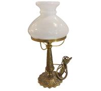 Lámpara antigua de bronce años 50