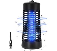 Lámpara Antimosquitos Electrico, 6W Atrapa Moscas UV Luz Matamoscas Electrico Interior Anti Mosquitos Eléctrico LED No Tóxico Mosquitos Lámpara Aparato Atrapa Insectos Trampa para Cocina Oficina