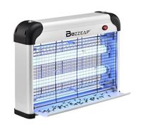 Lámpara Antimosquitos Electrico, Mata Mosquitos Electrico 20W de Insectos para Interior, Cocina y Dormitorio, Trampa de Luz UV Mosquitos, Moscas y Polillas