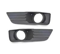 Lámpara Antiniebla Coche Rejilla Parachoques para Ford Focus 2005 2006,Coche Izquierda Derecha Luz Antiniebla Delantera Cubierta,C/Left+Right