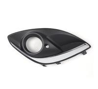 Lámpara Antiniebla Coche Rejilla Parachoques para Opel Corsa D 2011 2012 2013 2014,Coche Izquierda Derecha Luz Antiniebla Delantera Cubierta,C/Left+Right