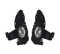 Lámpara antiniebla Compatible Con Mazda 3 BK 2003 2004 2005 2006 2007 2008 2009 2010 Conjunto De Faros Antiniebla Para Parachoques Delantero De Coche Con Bombilla BN8P-51-680 BN8P-51-690(Left and Righ