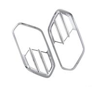 Lámpara antiniebla delantera cromada para Ford Escape para Kuga, diseñada para proteger las luces y mejorar la visibilidad en condiciones adversas