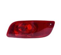Lámpara Antiniebla Parachoques Trasero Para HYUNDAI Para Santa Fe 2007-2009 Cubierta Luz Antiniebla Trasera Coche Carcasa Luz Parachoques Reflector Cola Precaución Carcasa Lámpara Reflector Luz Antini