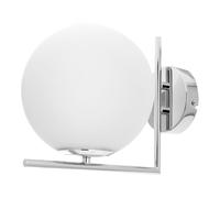 Lampara aplique aimee 1xe27 cromo de fabrilamp.