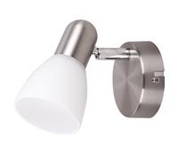 Rabalux Soma lámpara de pared 1x40 W blanco-cromo 6301