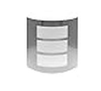 Lampara aplique joanes 1xe27 acero inoxidable 20x25 de fabrilamp.