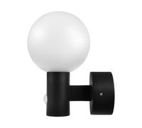 Lámpara Aplique LED con detector de movimiento PIR, 15W, IP65, 1600lm, 4000K [EEK: F]