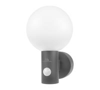 Lámpara Aplique LED con detector de movimiento PIR, 15W, IP65, 1600lm, 4000K