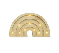 Lámpara arcoíris mini madera | Little Lights
