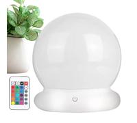 Lámpara Aurrora desmontable - Lámpara de proyección 2 en 1 con mando a distancia de 16 colores | Luz nocturna creativa romántica para dormitorios, salones, baños, bares u otros espacios que requieran