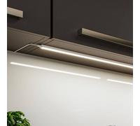 Lámpara bajo mueble Paulmann Inline, ampliación de 2 unidades, blanco, 55 cm,